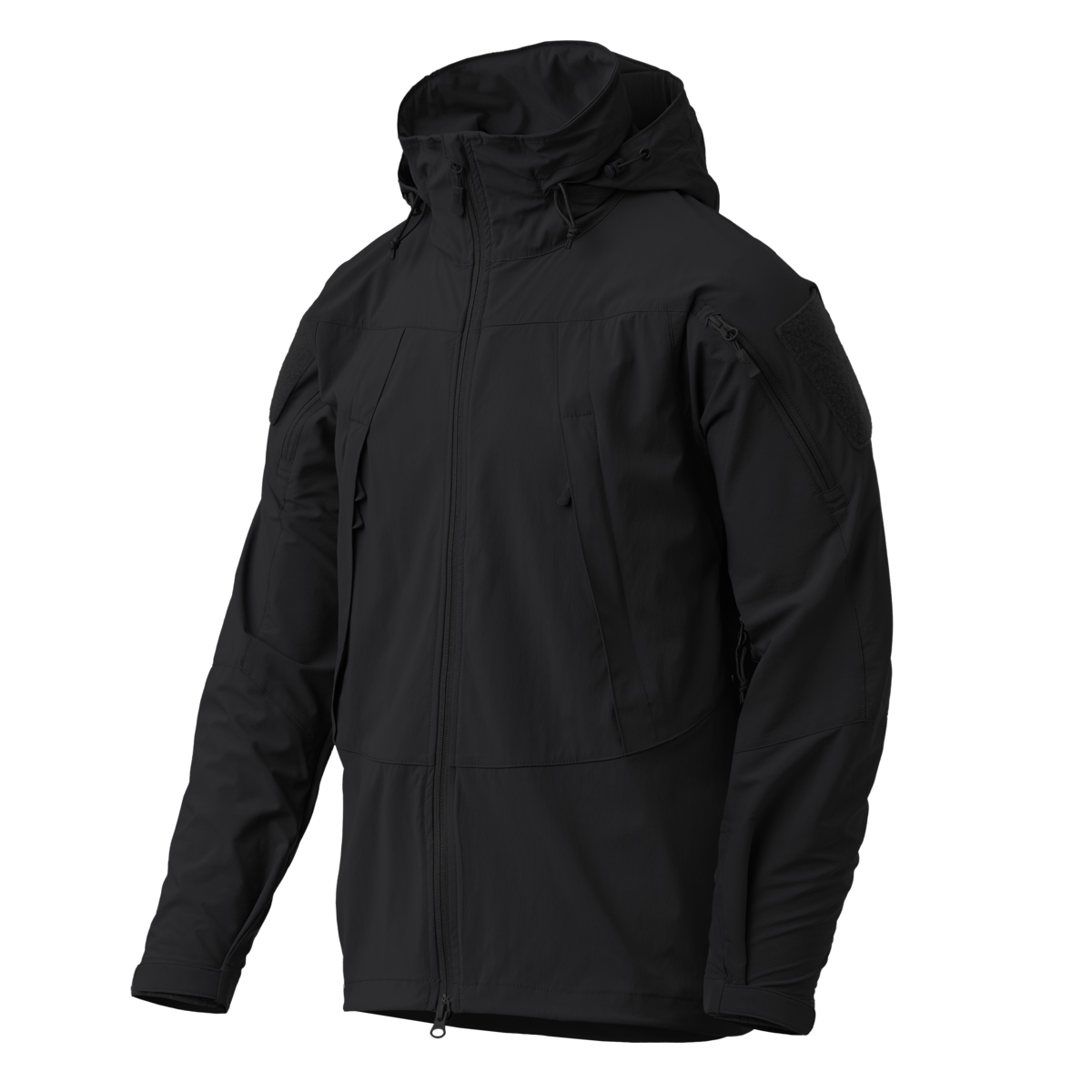 Jachetă Softshell Helikon-Tex Trooper MK2 StormStretch® Neagră