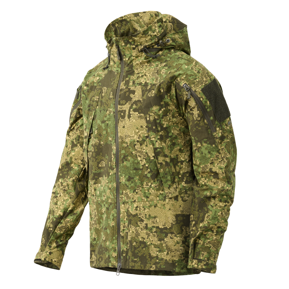 Jachetă Softshell Helikon-Tex Trooper MK2 StormStretch® Pencott Wildwood