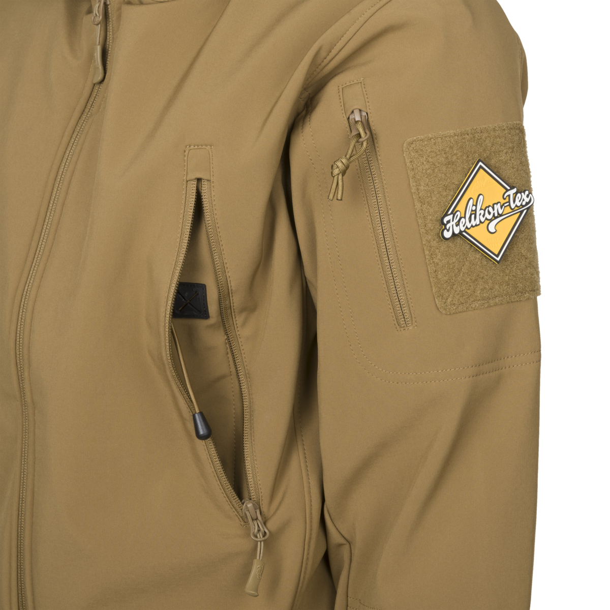 Jachetă Softshell Helikon-Tex Windblocker Shadow Grey