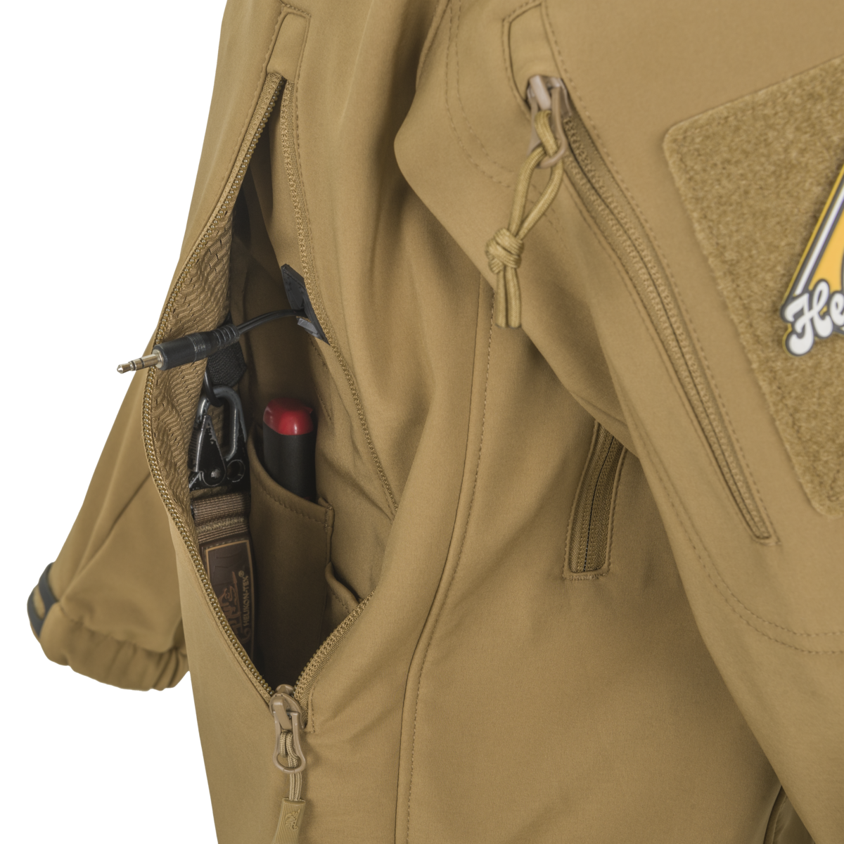 Jachetă Softshell Helikon-Tex Windblocker Shadow Grey