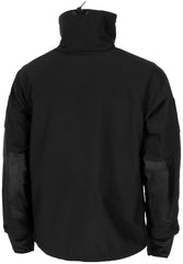 Jachetă Softshell High Defence Negru MFHProfessional - Impermeabilă, Rezistentă la Vânt