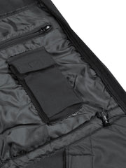 Jachetă Softshell High Defence Negru MFHProfessional - Impermeabilă, Rezistentă la Vânt