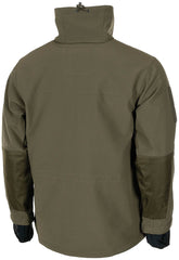 Jachetă Softshell High Defence Oliv MFH Professional - Impermeabilă, Rezistentă la vânt