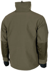 Jachetă Softshell High Defence Oliv MFHProfessional - Impermeabilă, Rezistentă la vânt