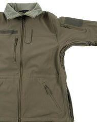 Jachetă Softshell High Defence Oliv MFHProfessional - Impermeabilă, Rezistentă la vânt