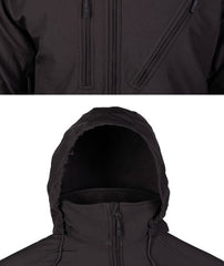 Jachetă Softshell Neagră SCU 14