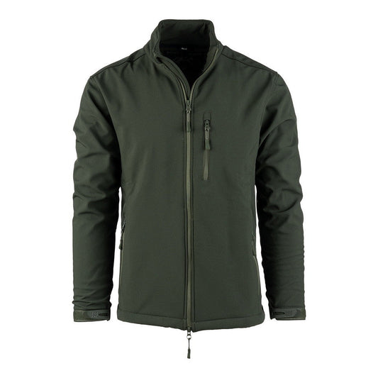 Jachetă Softshell Outdoor Verde - Performanță Maximă în Orice Misiune