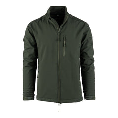 Jachetă Softshell Outdoor Verde - Performanță Maximă în Orice Misiune