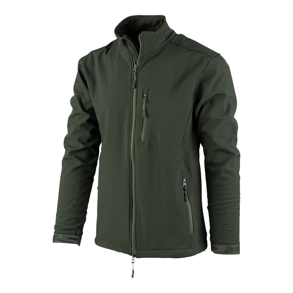 Jachetă Softshell Outdoor Verde - Performanță Maximă în Orice Misiune