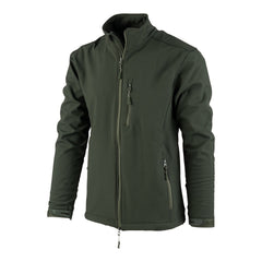 Jachetă Softshell Outdoor Verde - Performanță Maximă în Orice Misiune