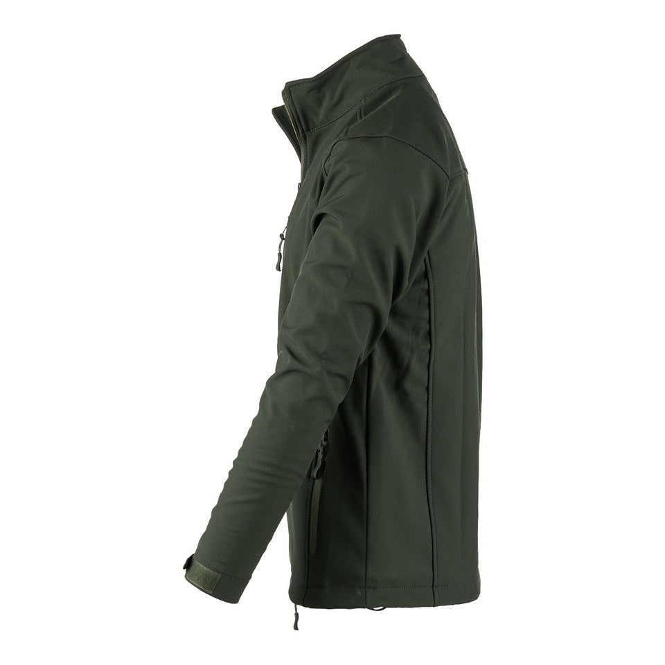 Jachetă Softshell Outdoor Verde - Performanță Maximă în Orice Misiune