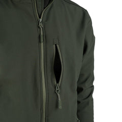Jachetă Softshell Outdoor Verde - Performanță Maximă în Orice Misiune