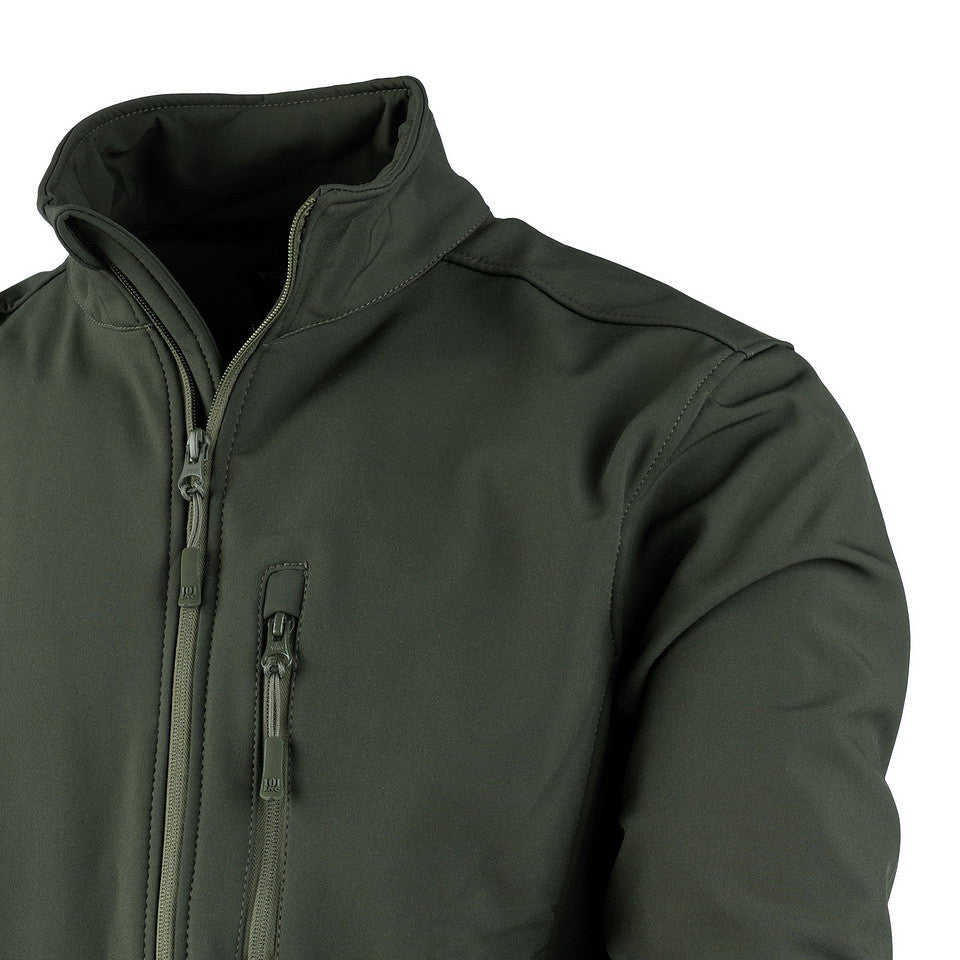 Jachetă Softshell Outdoor Verde - Performanță Maximă în Orice Misiune