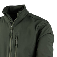 Jachetă Softshell Outdoor Verde - Performanță Maximă în Orice Misiune