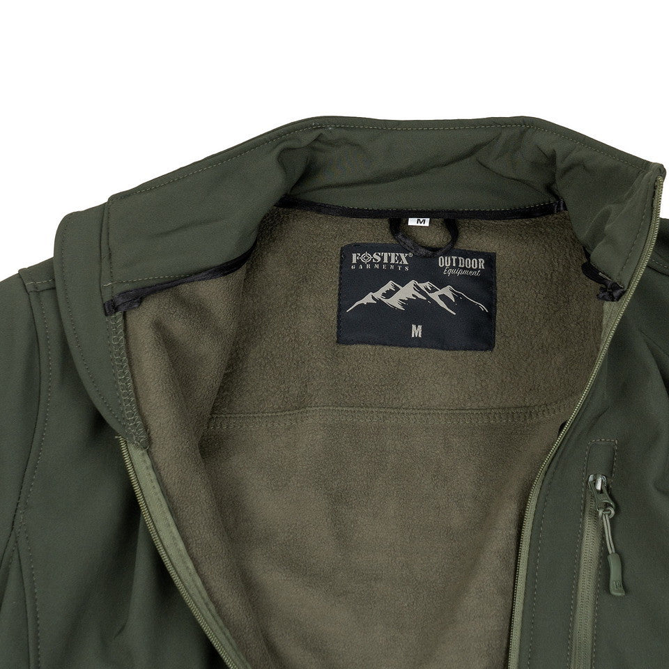 Jachetă Softshell Outdoor Verde - Performanță Maximă în Orice Misiune