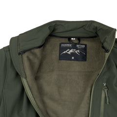 Jachetă Softshell Outdoor Verde - Performanță Maximă în Orice Misiune