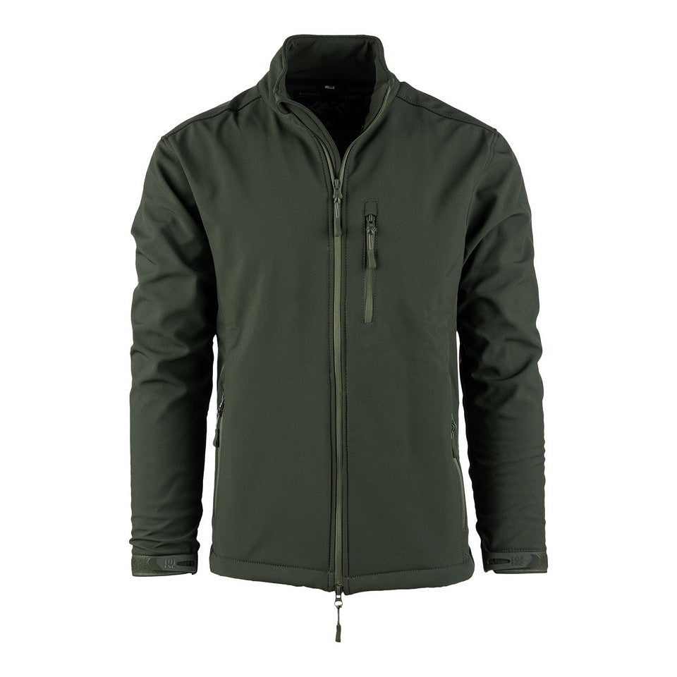 Jachetă Softshell Outdoor Verde - Performanță Maximă în Orice Misiune
