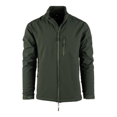 Jachetă Softshell Outdoor Verde - Performanță Maximă în Orice Misiune
