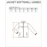 Jacheta Softshell Politia Locala Cu Gluga si Mesada