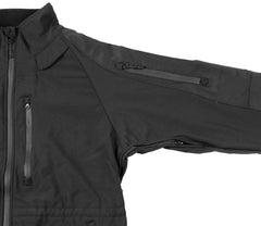 Jachetă Softshell Protect Negru MFH - Impermeabilă, Respirabilă
