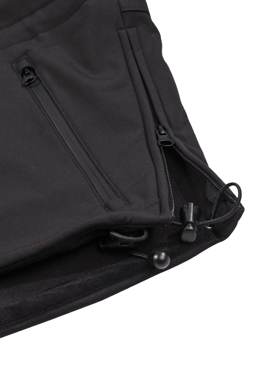 Jachetă Softshell Protect Negru MFH - Impermeabilă, Respirabilă
