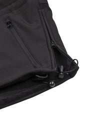 Jachetă Softshell Protect Negru MFH - Impermeabilă, Respirabilă