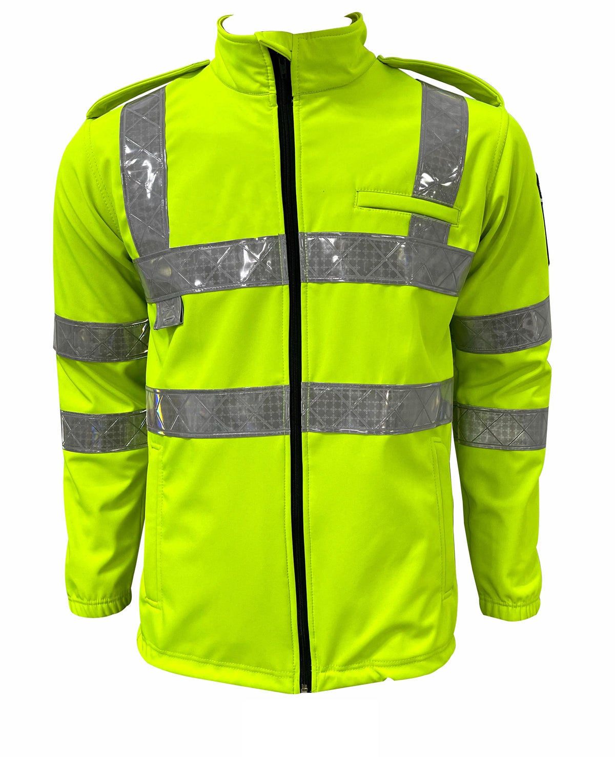 Jachetă Softshell Reflectorizantă Combat - Vizibilitate & Protecție