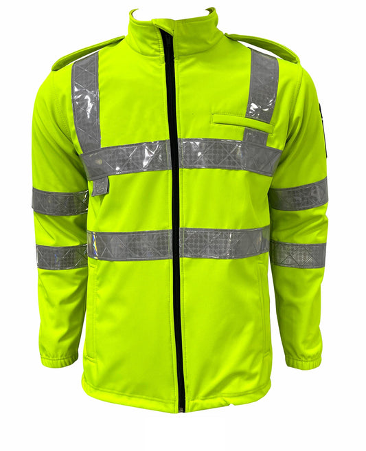 Jachetă Softshell Reflectorizantă Combat - Vizibilitate & Protecție