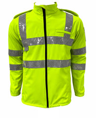 Jachetă Softshell Reflectorizantă Combat - Vizibilitate & Protecție