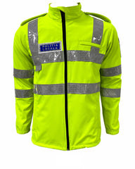 Jachetă Softshell - Reflectorizanta Poliția Locală