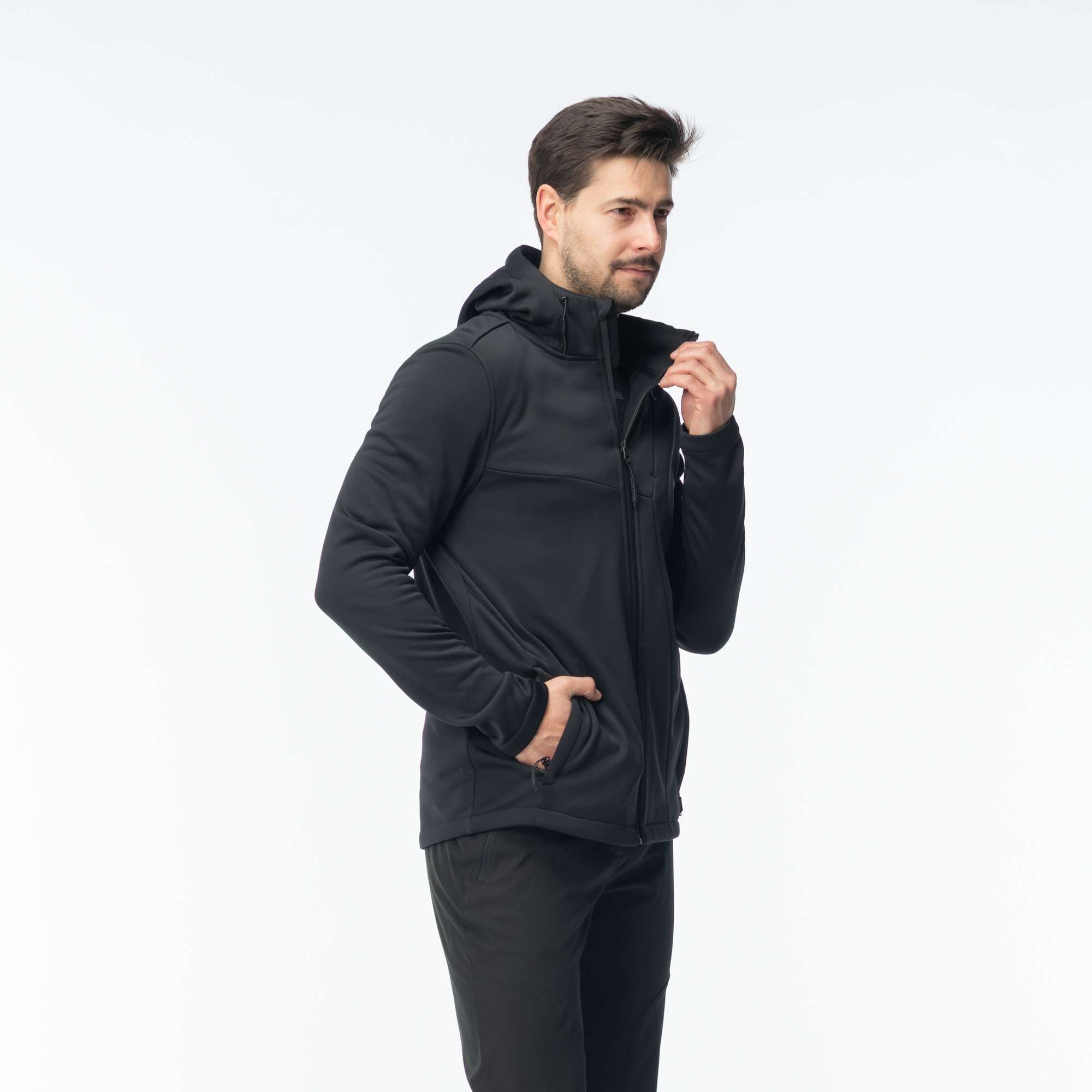 Jachetă Softshell ROCHER IGUANA Bărbați - Protecție și Confort Total - 10