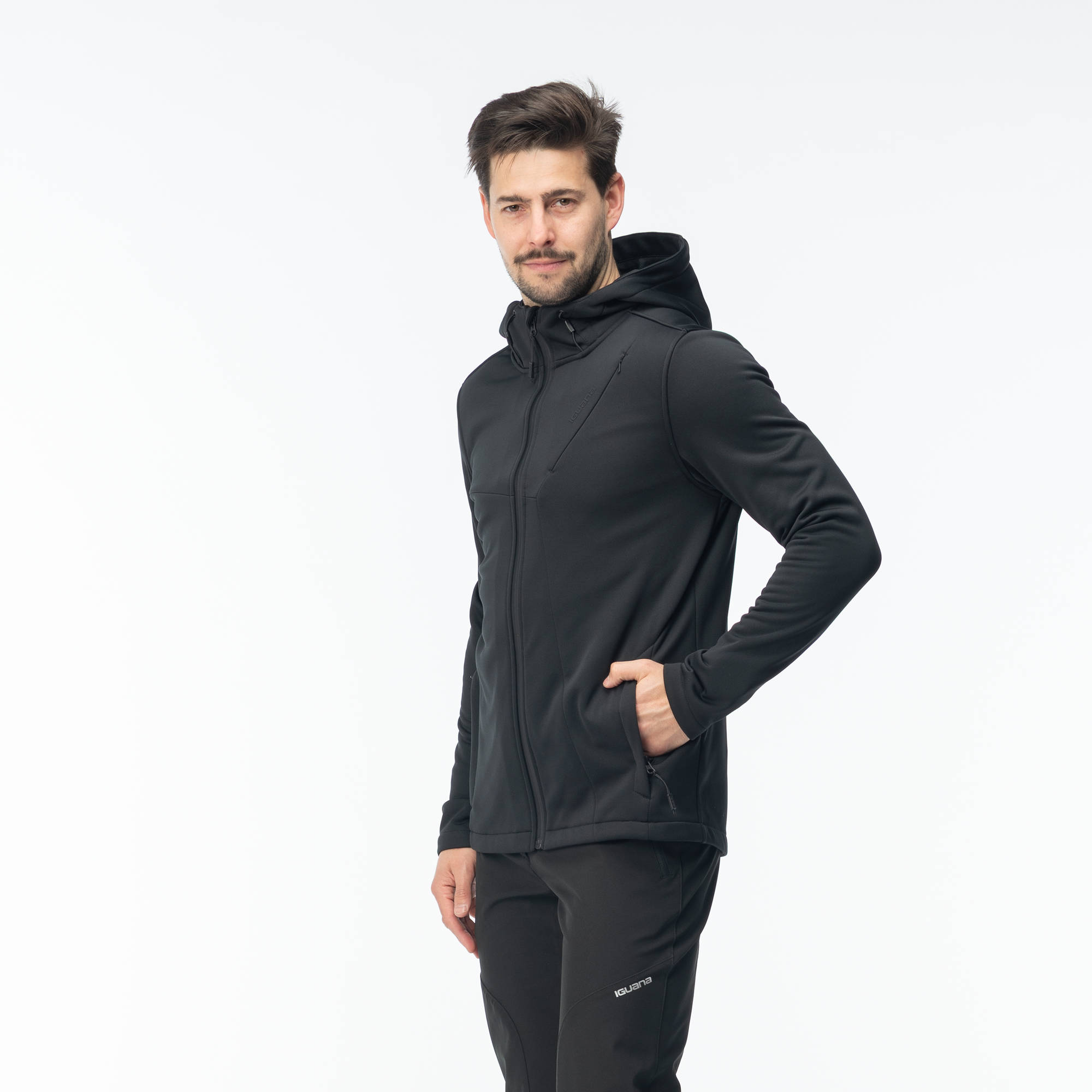 Jachetă Softshell ROCHER IGUANA Bărbați - Protecție și Confort Total - 8