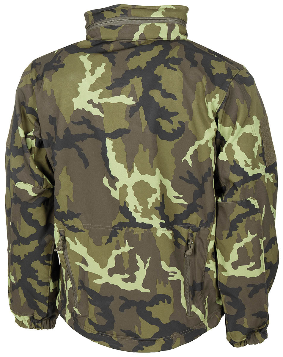 Jacheta Softshell Scorpion M 95 CZ MFHProfessional - Teflon, Antivânt