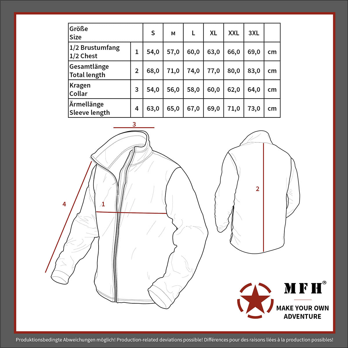 Jacheta Softshell Scorpion M 95 CZ MFHProfessional - Teflon, Antivânt