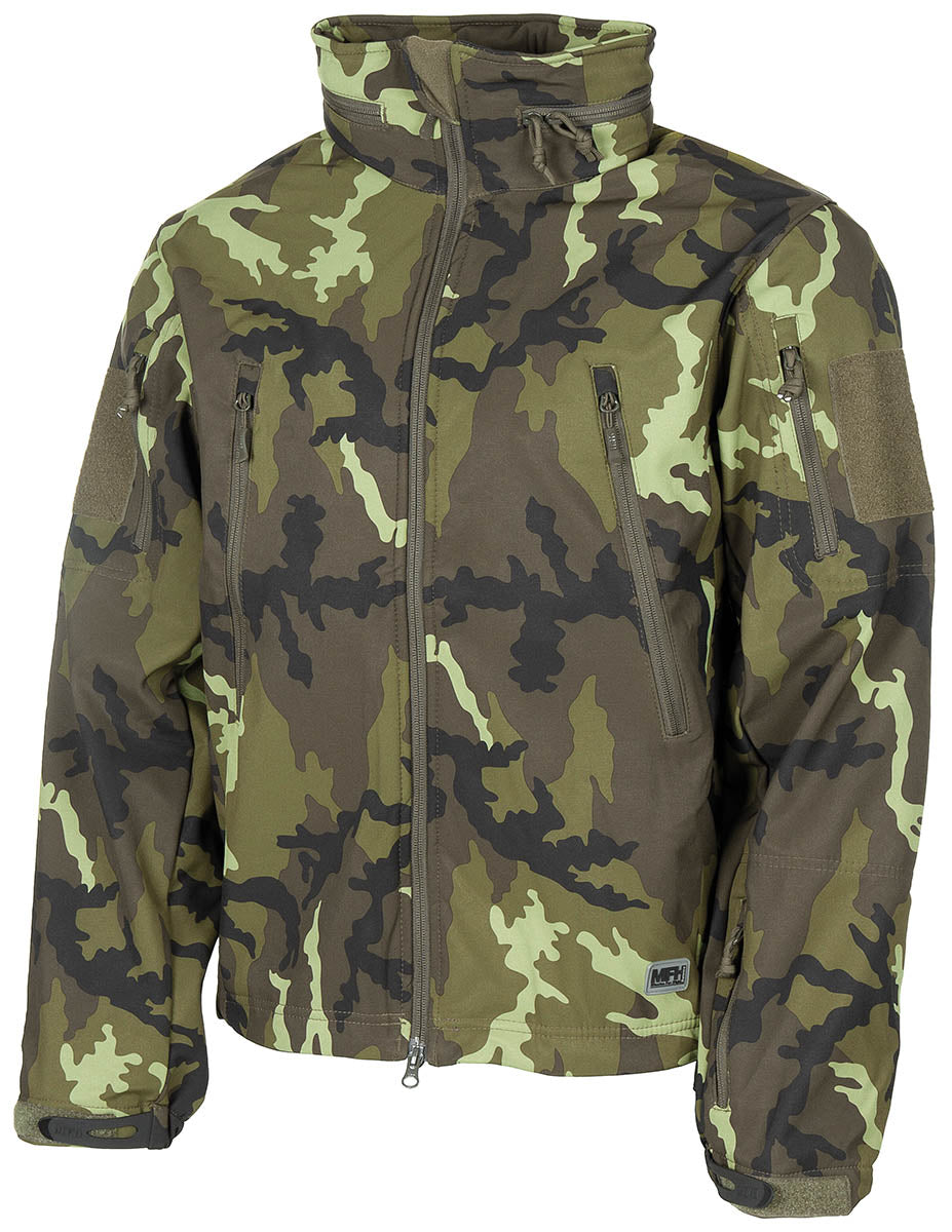 Jacheta Softshell Scorpion M 95 CZ MFHProfessional - Teflon, Antivânt