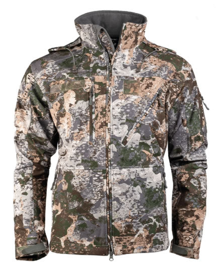 Jachetă Softshell SCU 14 WASP I Z1B