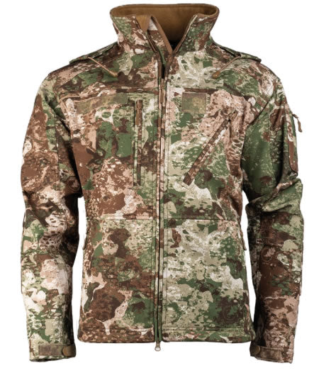 Jachetă Softshell SCU 14 WASP I Z2