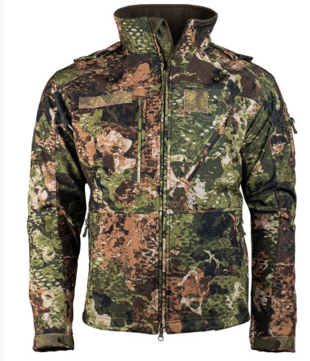 Jachetă Softshell SCU 14 WASP I Z3A