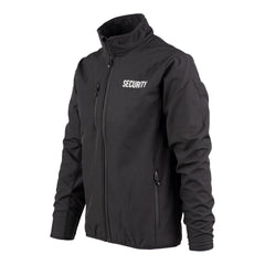 Jachetă Softshell Security Negru - Rezistență și Agilitate în Serviciu