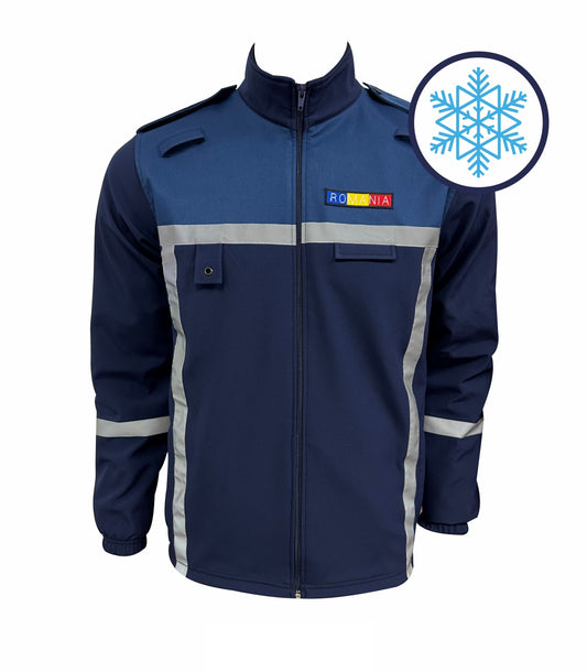 Jachetă Softshell Silverline Combat Navy - Performanță și Confort