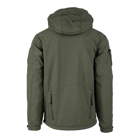 Jachetă Softshell Tactical Verde - Performanță și Confort în Misiune