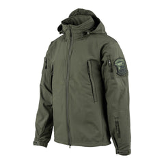Jachetă Softshell Tactical Verde - Performanță și Confort în Misiune