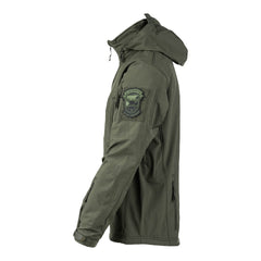 Jachetă Softshell Tactical Verde - Performanță și Confort în Misiune