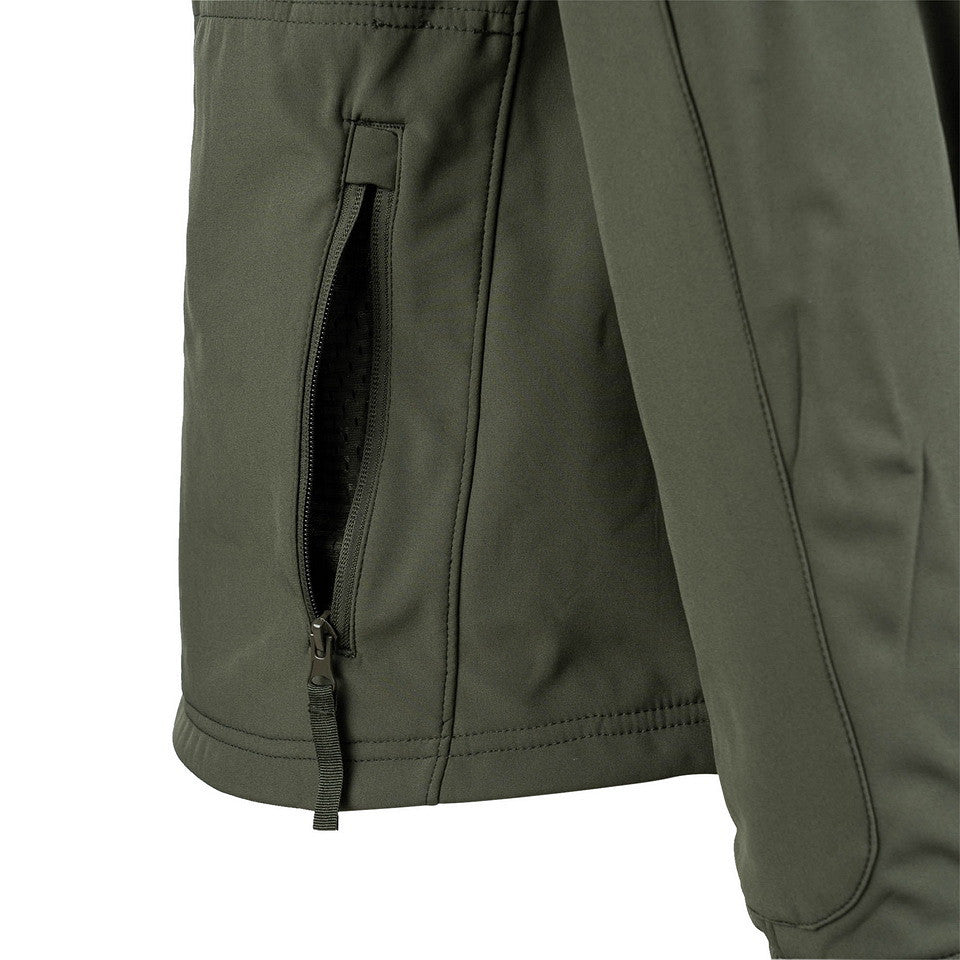 Jachetă Softshell Tactical Verde - Performanță și Confort în Misiune
