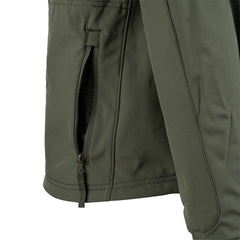 Jachetă Softshell Tactical Verde - Performanță și Confort în Misiune