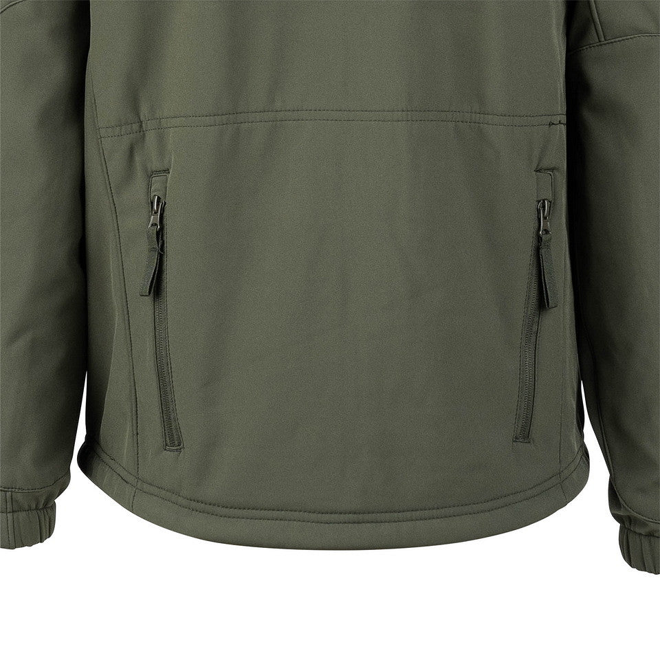 Jachetă Softshell Tactical Verde - Performanță și Confort în Misiune