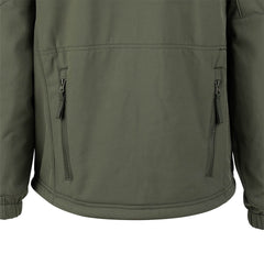 Jachetă Softshell Tactical Verde - Performanță și Confort în Misiune