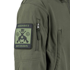 Jachetă Softshell Tactical Verde - Performanță și Confort în Misiune