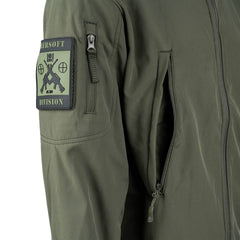 Jachetă Softshell Tactical Verde - Performanță și Confort în Misiune