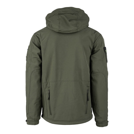 Jachetă Softshell Tactical Verde - Performanță și Confort în Misiune